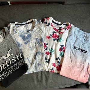 Bundle of Men’s Hollister T-Shirts